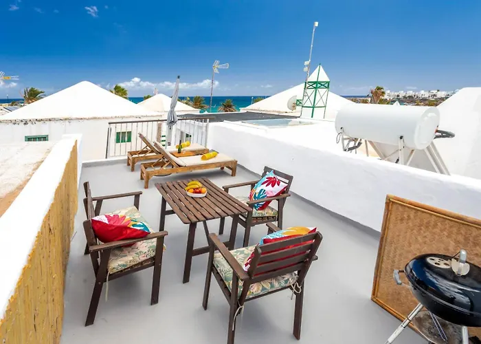 The House - Location - Private Plunge Pool - Roof Terrace - 100m To Дом отдыха Коста-Тегисе