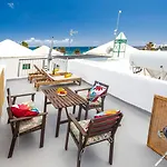 The House - Location - Private Plunge Pool - Roof Terrace - 100m To Semesterbostad Costa Teguise